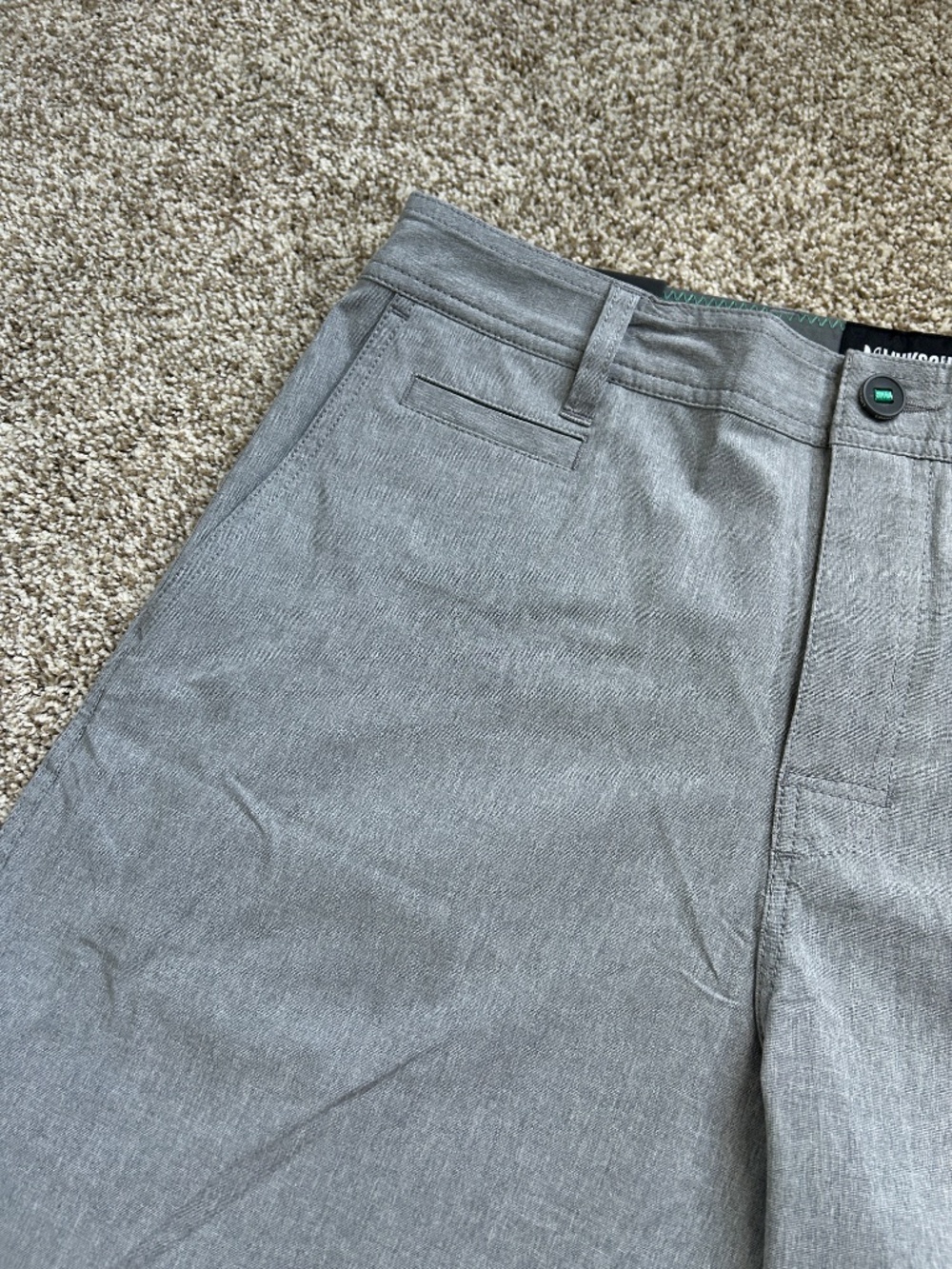 NWT Linksoul Grey Boardwalker Shorts - Men's 33/10 - Picture 4 of 12